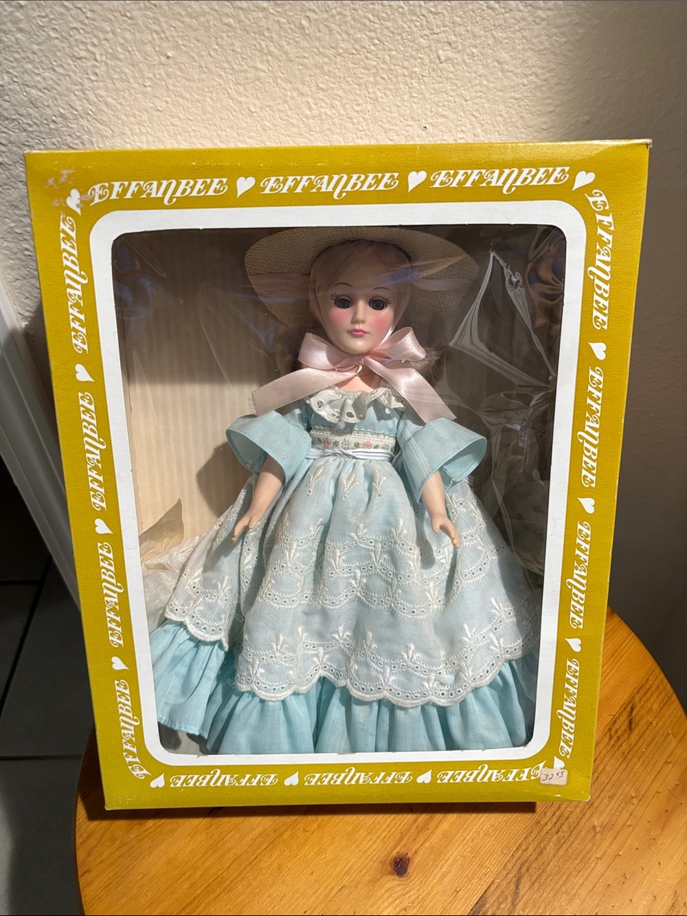 Vintage Effanbee Dolls Pride of the South Collection #3335